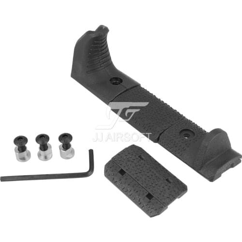 XTM Hand Stop Handstop Kit for Keymod rail cover (Black/Tan)