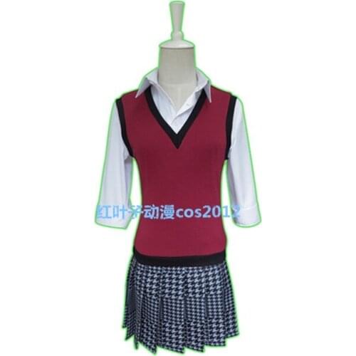 Kakegurui Compulsive Gambler Midari Ikishima Cosplay Costume E001