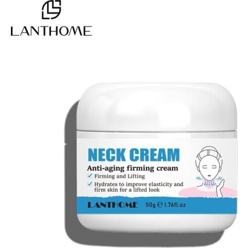 Lanthome Firming and Anti-Wrinkle Neck Cream 30ml Neck Line Eraser Smooth Skin Anti-Aging Whitening Neck care