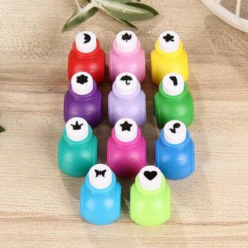 Mini DIY Craft Punch For Scrapbooking Punch Handmade Cut Card Emboss Device Hole Puncher For DIY Gift Card Paper Scrapbook Punch