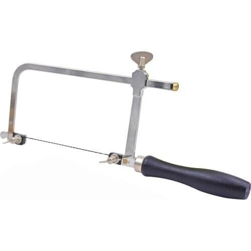 Mini Hand Saw Bow Jewelry Saw Adjustable From 10mm To 140mm DIY Hobby Saw Tool Jewelry Making Tools