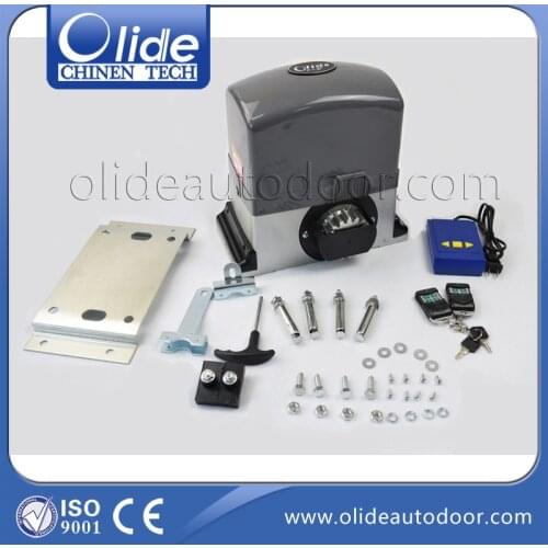 Motorized sliding gate AC Motor, AC motor automatic sliding gate With 4 Meters Rack