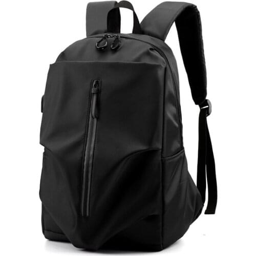 New Designer 15.6 Inch Backpacks for Men Large Capacity Usb Charging Backpack Bag for Man Fashion Casual Travel Laptop Backpack
