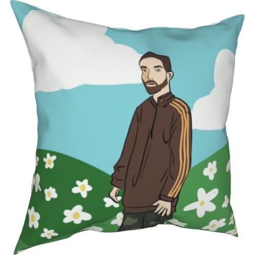 Tracksuit Robert Pattinson Pillow Case Home Decorative Rob Cushions Throw Pillow for Sofa