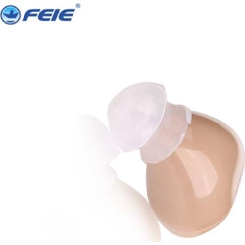 Mini Invisible Hearing Aid Portable Amplifier For Deaf Elderly Hearing impairment High Quality Aid In The Ear Sound Master S-218