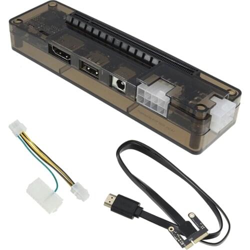 New Pcie Pci-E Pci Laptop External Independent Video Card Dock Express Card Mini Pci-E Version For V8.0 Exp Gdc
