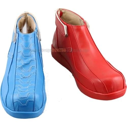 Kamen Rider Build Anime Characters Shoe Cosplay Shoes Boots Party Costume Prop