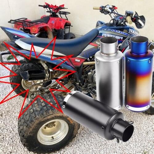 Wholesale price, Dropping shipping Motocross SC exhaust systems Muffler DB killer Carbon Fiber GP-project For tmax 500 RC390