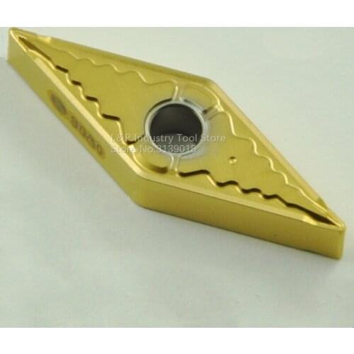 Original VNMG160408EM TT9080 Carbide Inserts VNMG160408 R0.8 Stainless Steel External Turning Plates High-temperature Alloy