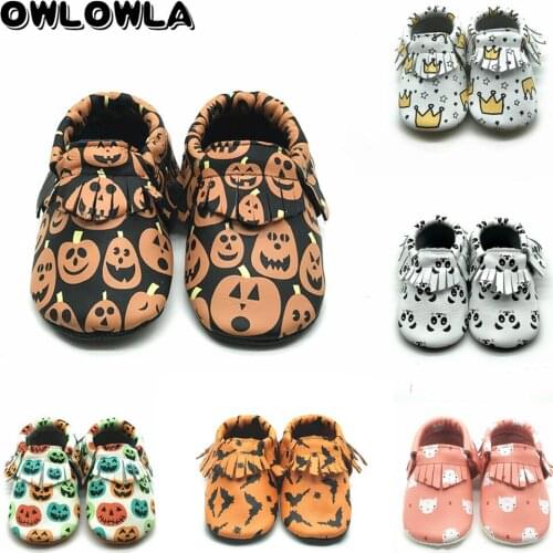 Кожаные ботинки для девочек Owlowla China At AliExpress