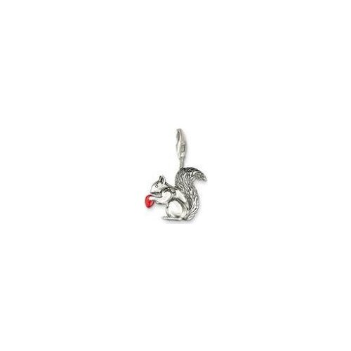 Trendy Animal Love Cute Squirrel Diy Charms Fit Original Bracelets & Neckalces For Women Girls Encantos Breloque SCH0128