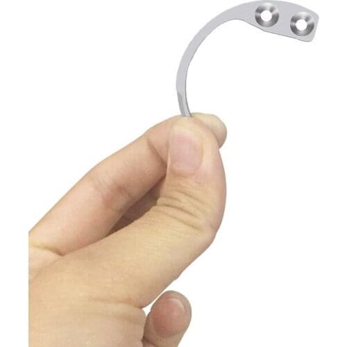EAS System Security Key Portable Hook Key Detacher Security Tag Alarm Key Hook Detacher For Clothes store Alarm Remover