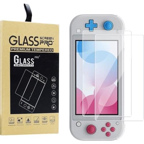 Switch Lite Tempered Glass Clear Full HD Screen Protector Cover Protective Film For Nintendoswitch Lite Console