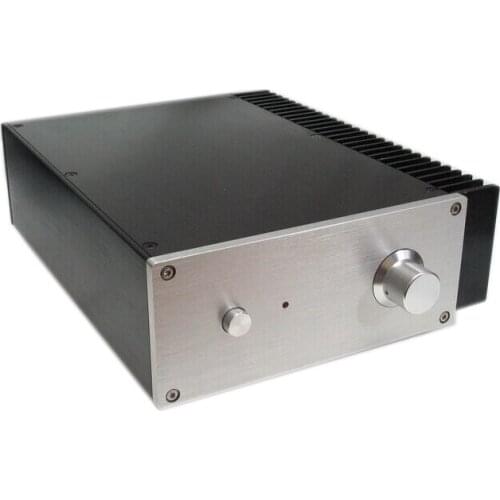 Width 269* high 90* deep 311mm Mini DIY all aluminum chassis power supply amp DAC amplifier chassis housing