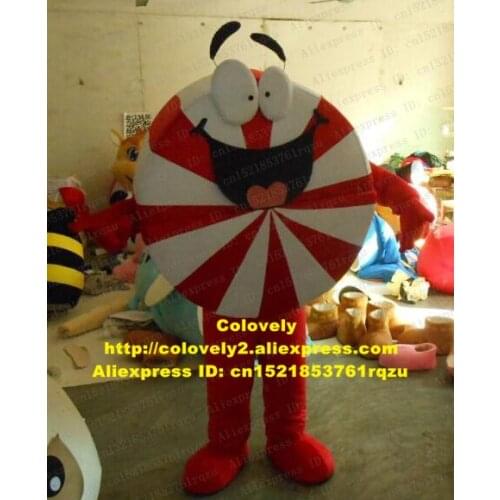 Sugar Candy Sweets Lollipop Lolly loaf Lollypop Fruits Stick Mascot Costume Adult Character Music Carnival Play Games zz6510