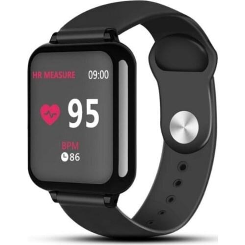 Smart Watch Color Screen Fitness Bracelet Activity Tracker Heart Rate Blood Pressure Monitor Watch for Smart Device Accessory