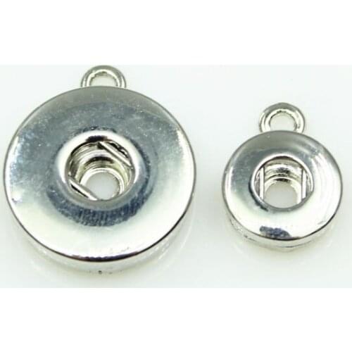 Interchangeable Ginger 30pcs/lot Snap Buttons Accessories Fit 18mm 12mm Snap Buttons Bracelet DIY Jewelry Accessory Charms