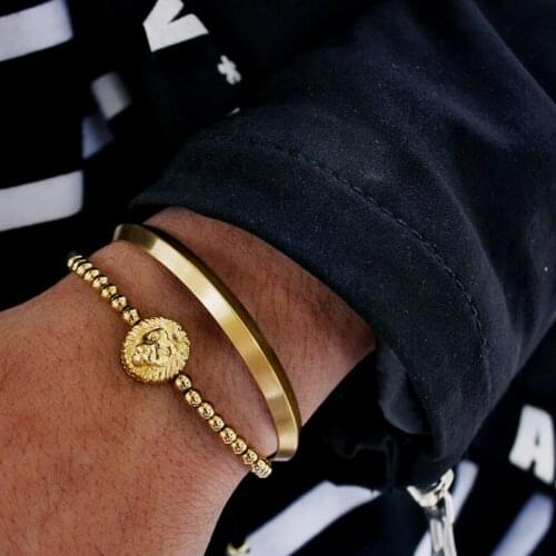 Golden Bracelets Still Fansticks China