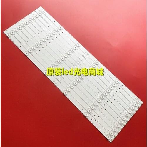 LED Backlight Lamp strip 6leds for Hisense HD500DF-B57/S0 50K23DG 50K22DG 50H5G 50K20DG 50H3 SVH500A22 50D550NA15 50K23DGW