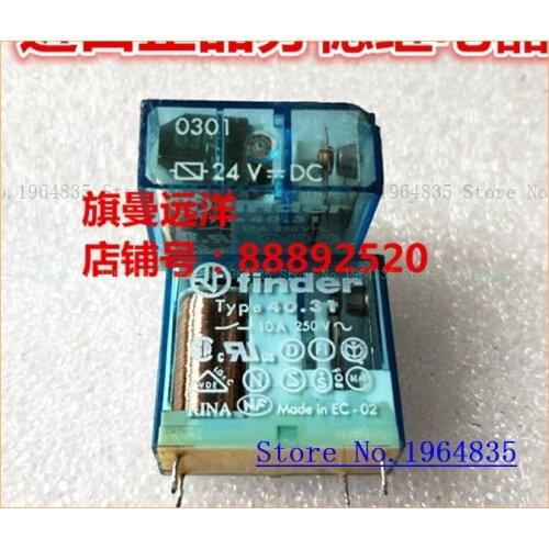 TYPE40.31 24VDC 24V 10A 4