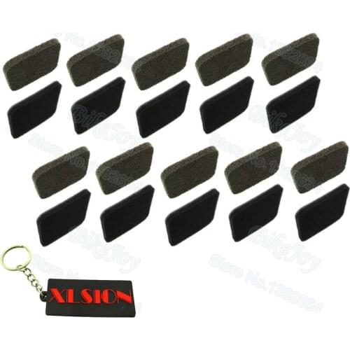 10pcs/pack Air Filter For Stihl 4137-124-2800 4137-124-1500 BG75 FC75 FC85 FS75 FS80 FS85 FS85R HL75K HS75 HS80 HS85