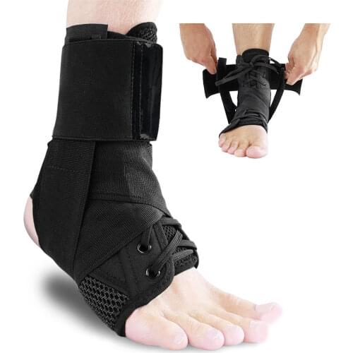 Ankle Brace Protector Football Sports Gym Bandage Sleeves Belt Accessories Elastic Equipment Foot Strap Ankle Protector