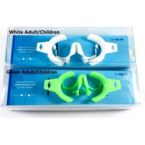 1Set Dental Ortho Nola Dry Field System Cheek Retractor Mouth Opener Large Small