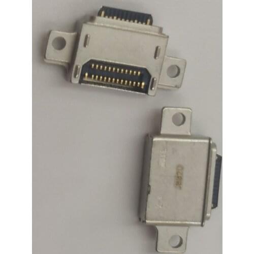 10pcs USB Dock Socket Port Charging Connector For Samsung Galaxy Note 9 N9600 N960 A9 Star G8850 G885F W2018 W2019 Charger Plug