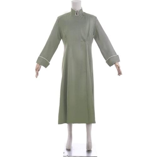 18th Century Mens Royal Military Jacket Costume Colonial Hamilton Coat George Washington Roman Soutane Cassock Long Robe