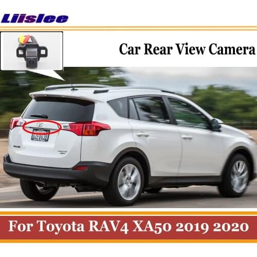 Car RearView Reversing Camera For Toyota RAV4 XA50 2019 2020 Back Up Accessories Parking CAM