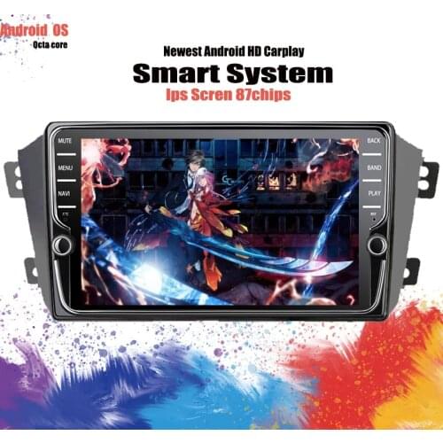 8" IPS Screen Android 10 For Geely Emgrand X7 GX7 EX7 Car Radio Navigation GPS Video Music Player BT HU Head unit Tape recorder