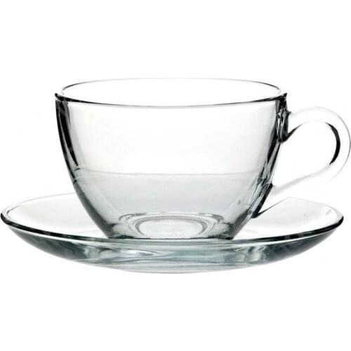 DOLBOVIPaşabahçe Basic Tea Team 12 Piece (97948) mug кружка coffee cup cup اكواب قهوه tazas