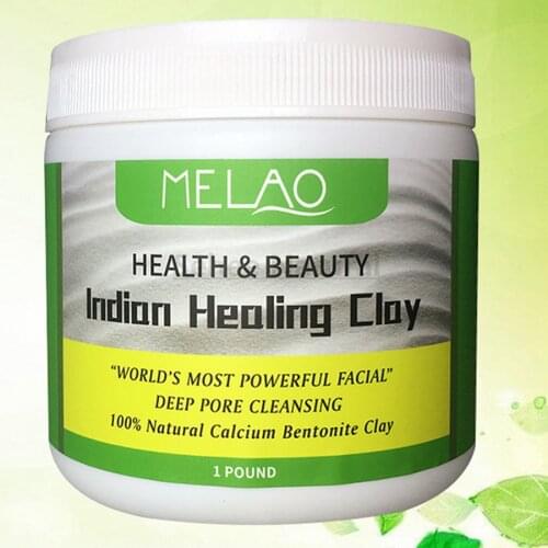 Bentonite Deep Clean Shrink Pores Control Oil Moisturize Skin Mask Powder 450g