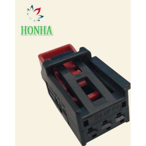 Free shipping 2sets 3pin car taillight plug auto connector 7N0972703 DJ7034-1.5-21