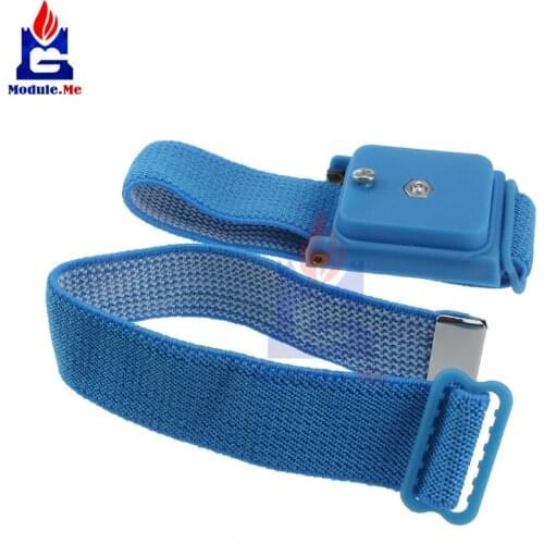 Wireless Cordless Anti Static ESD Wrist Strap Wristband Strap Discharge Band Grounding Prevent Static Shock Discharge Cables