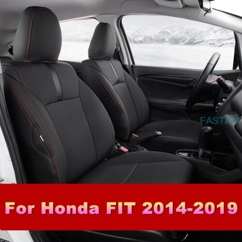For Honda FIT JAZZ 2014-2019 car seat cover all-inclusive seat cover four seasons seat cushion GK5 car decoration