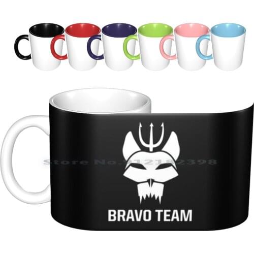 Navy Special Forces Seal Team Six Bravo Group Dtg53 Ceramic Mugs Coffee Cups Milk Tea Mug Seal Team Six Six 6 Bravo Group War