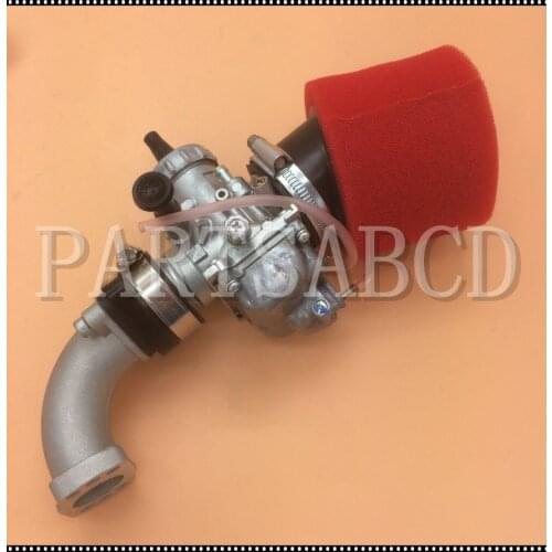 Mikuni VM24 Carburetor 28mm Carb Air Filter Manifold Intake Pipe Gaskets For 140cc 150cc 160cc CRF50 SSR Pit Dirt Bike ATV