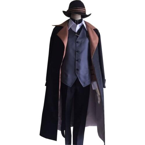 Custom-Made Bungo Bungou Stray Dogs Nakahara Chuya Cosplay Costume