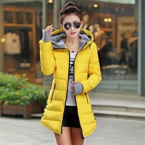 LINLING Women's Autumn Down Jackets
