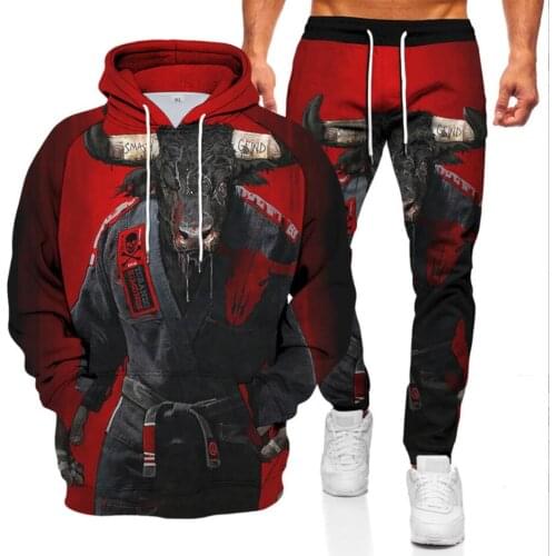 MDUG Men's T-shirts With A Hood