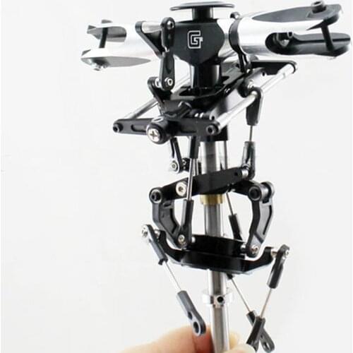 Metal Upgrade Head&Tail Assembly T-rex 500 500CF GF ESP