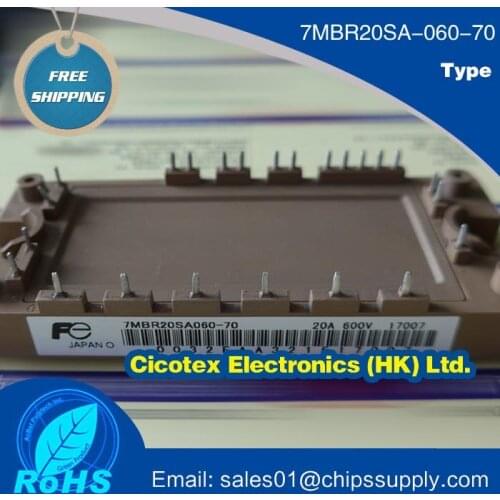 7MBR20SA-060-70 MODULE IGBT