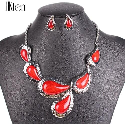 MS20705 Hot Sale Fashion Jewelry Sets Classic Design 2 Colors Womans Necklace Sets High Quality New Arrival Party Gifts