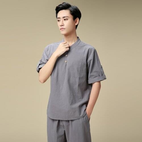 Male Health Preservation Hall SPA technician clothing male suits Jacket + pants Autumn winter bath foot therapy work clothes