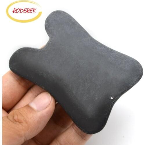 Natural Jade Guasha Board Bian Stone Gua Sha Tools Stone Body Massager Slimming Body Health Product