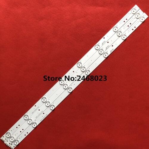 100% New LED Strip Bar Backlight original for Sky worth 32E301C Lamp 5800-W32003-1P50 A set of 3 8 Lamps