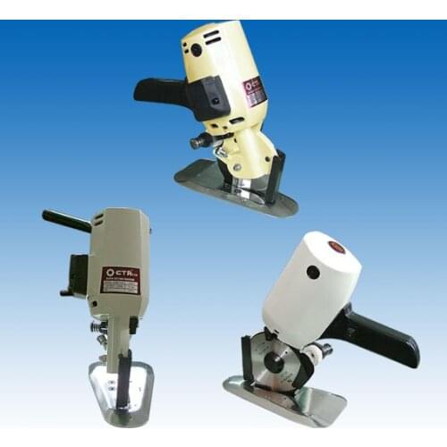 New Electric Round Knife Cloth Cutting Machine Cutter 100mm 220V