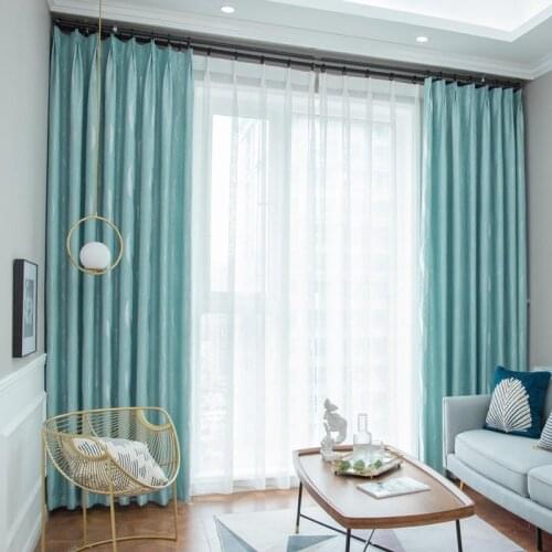 Window Curtain Living Room Stripped Luxury Window Kitchen Curtains Bedroom Cortains Customize Size Drapes Door Curtain