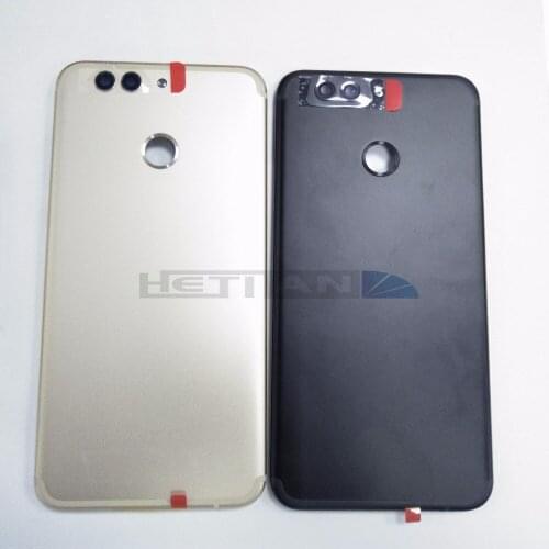 Original new For Huawei Nova 2 Plus Rear Back Battery Cover Housing with Power Volume Button + Camera Lens Back Cover Door